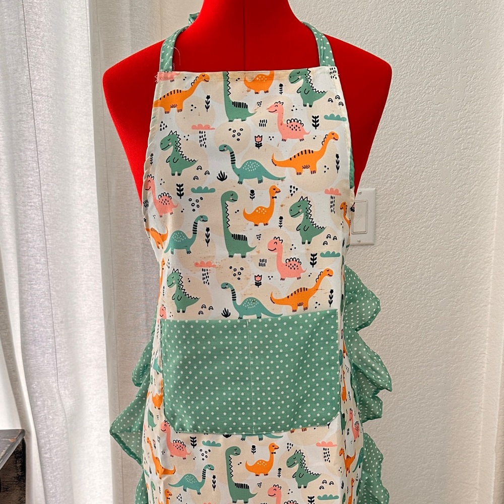 Apron green
